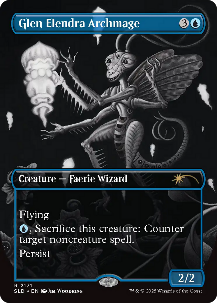 Glen Elendra Archmage (2171) [Secret Lair Drop Series] | Cards and Coasters CA