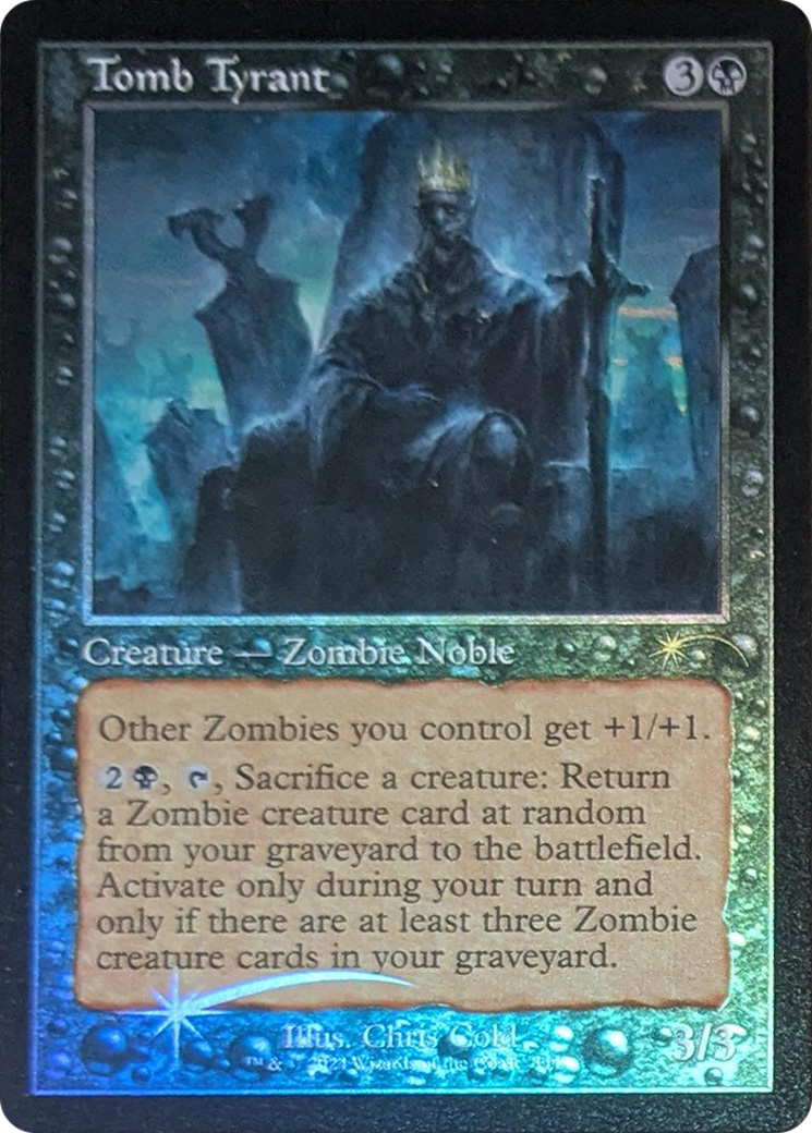Tomb Tyrant (Retro Frame) [Secret Lair Drop Series] | Cards and Coasters CA