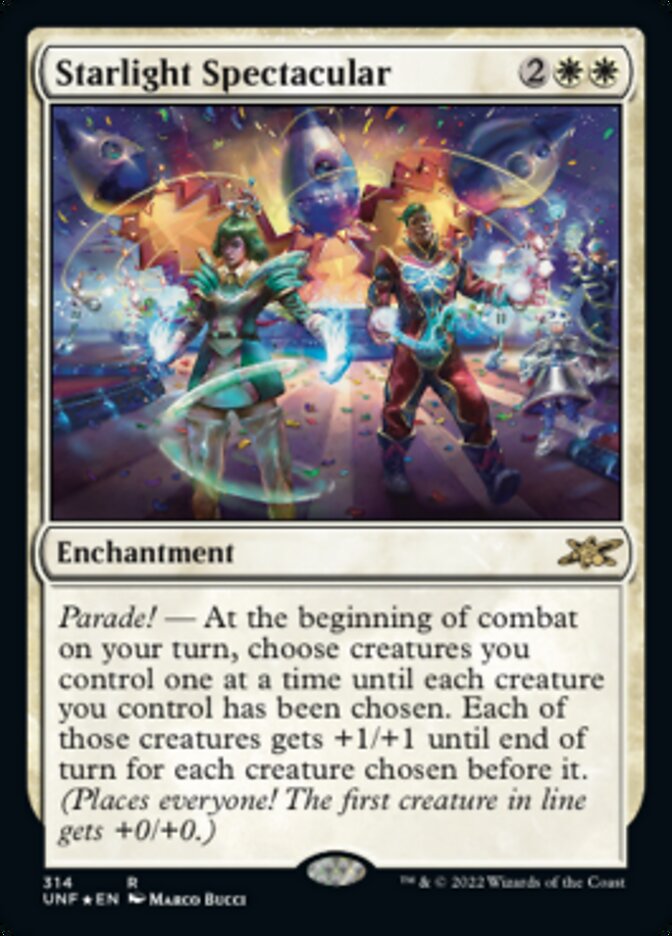 Starlight Spectacular (Galaxy Foil) [Unfinity] | Cards and Coasters CA