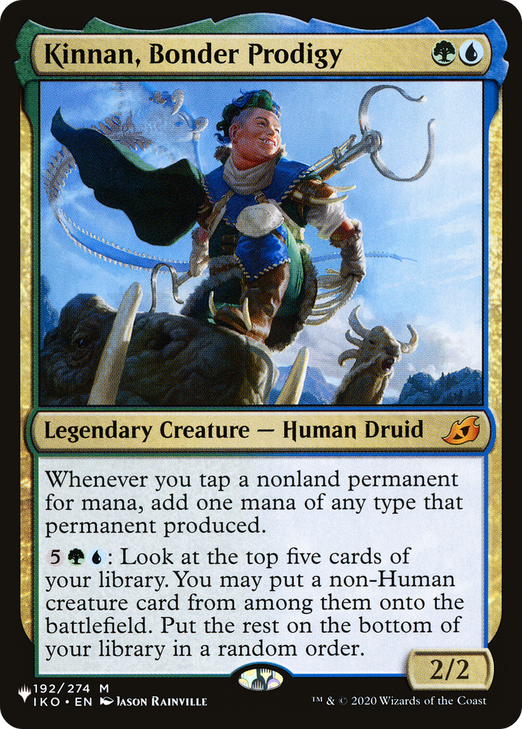 Kinnan, Bonder Prodigy [Secret Lair: From Cute to Brute] | Cards and Coasters CA