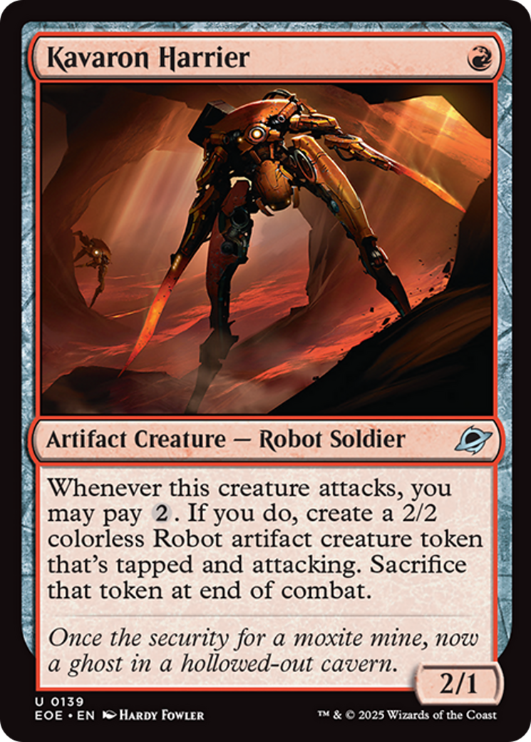 Kavaron Harrier [Edge of Eternities] | Cards and Coasters CA