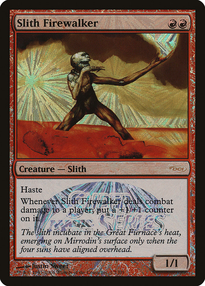 Slith Firewalker [Junior Super Series] | Cards and Coasters CA