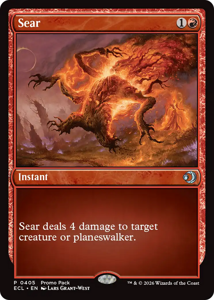 Sear [Lorwyn Eclipsed Promos] | Cards and Coasters CA