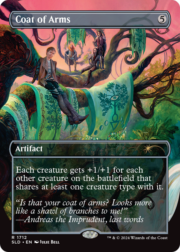 Coat of Arms [Secret Lair Drop Series] | Cards and Coasters CA