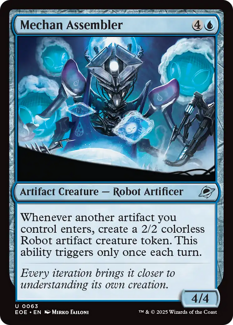 Mechan Assembler [Edge of Eternities] | Cards and Coasters CA
