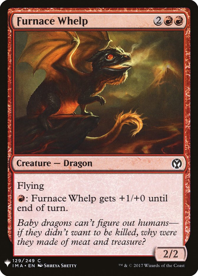 Furnace Whelp [Mystery Booster] | Cards and Coasters CA