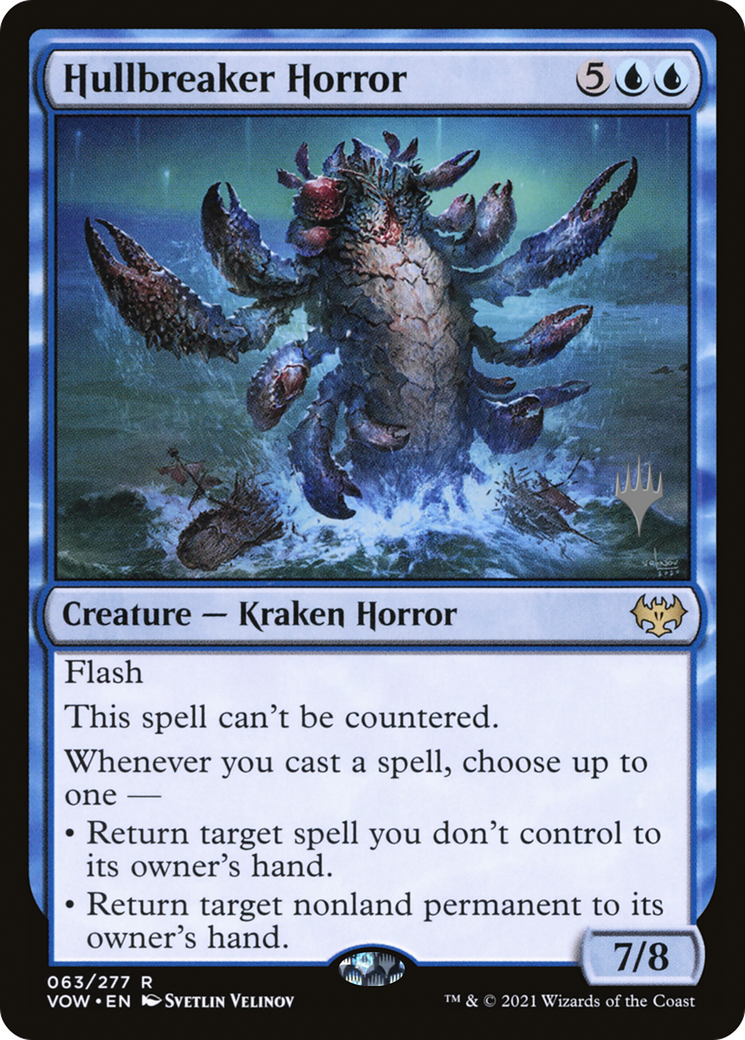 Hullbreaker Horror Art Card [Innistrad Remastered Art Series] | Cards and Coasters CA