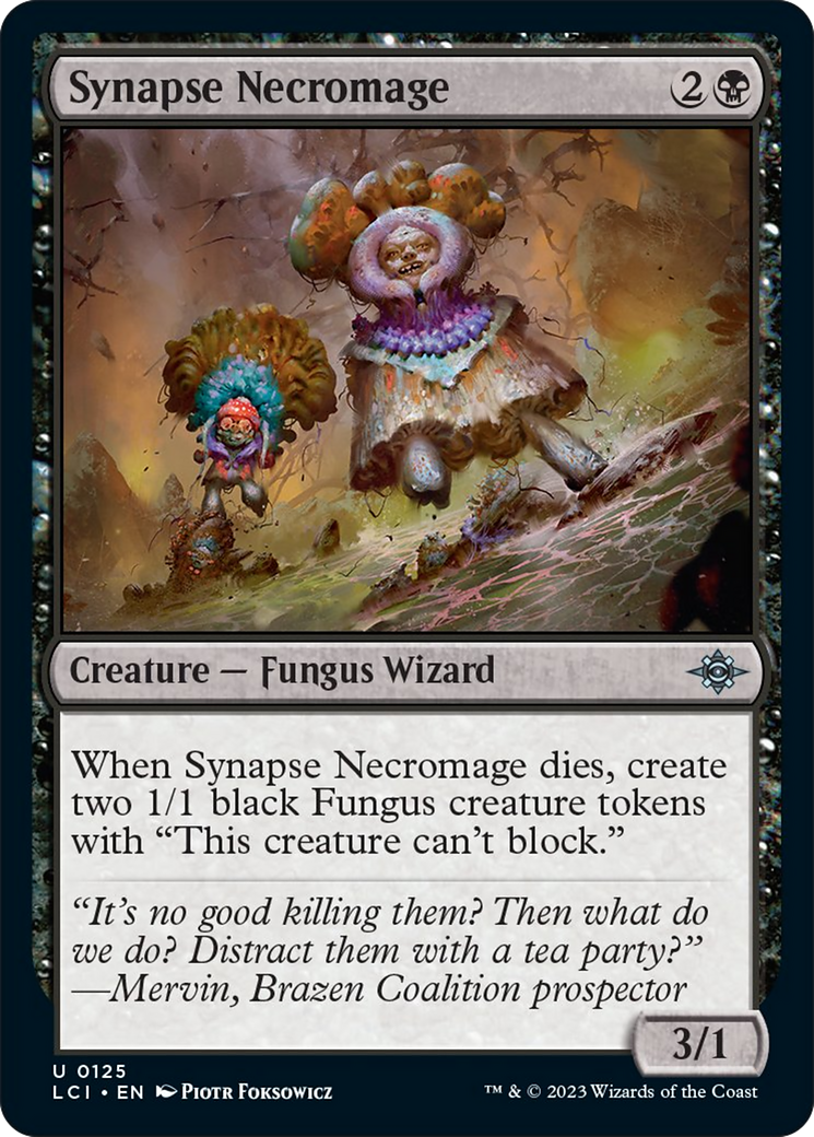 Synapse Necromage [The Lost Caverns of Ixalan] | Cards and Coasters CA