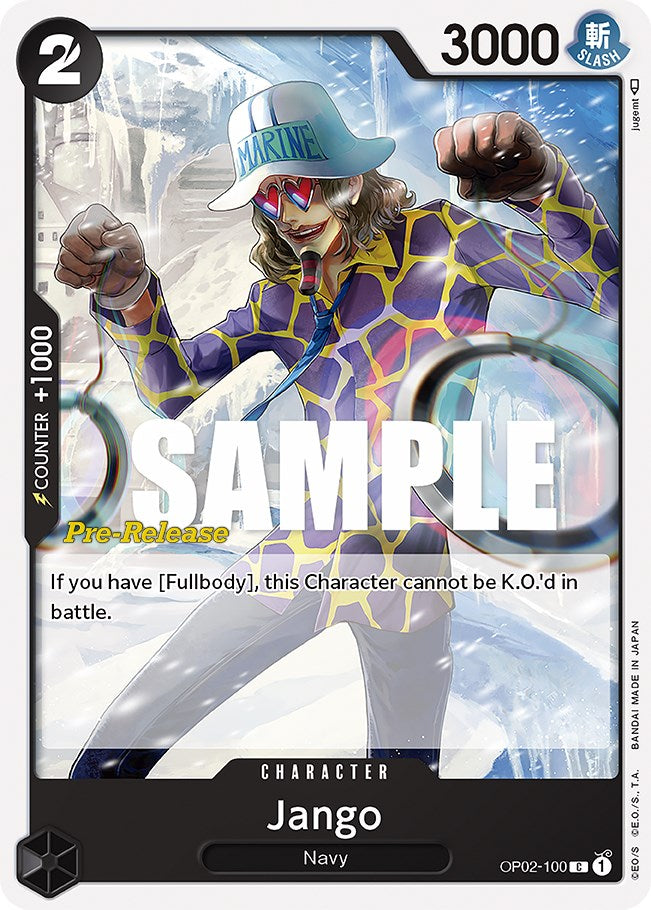 Jango [Paramount War Pre-Release Cards] | Cards and Coasters CA