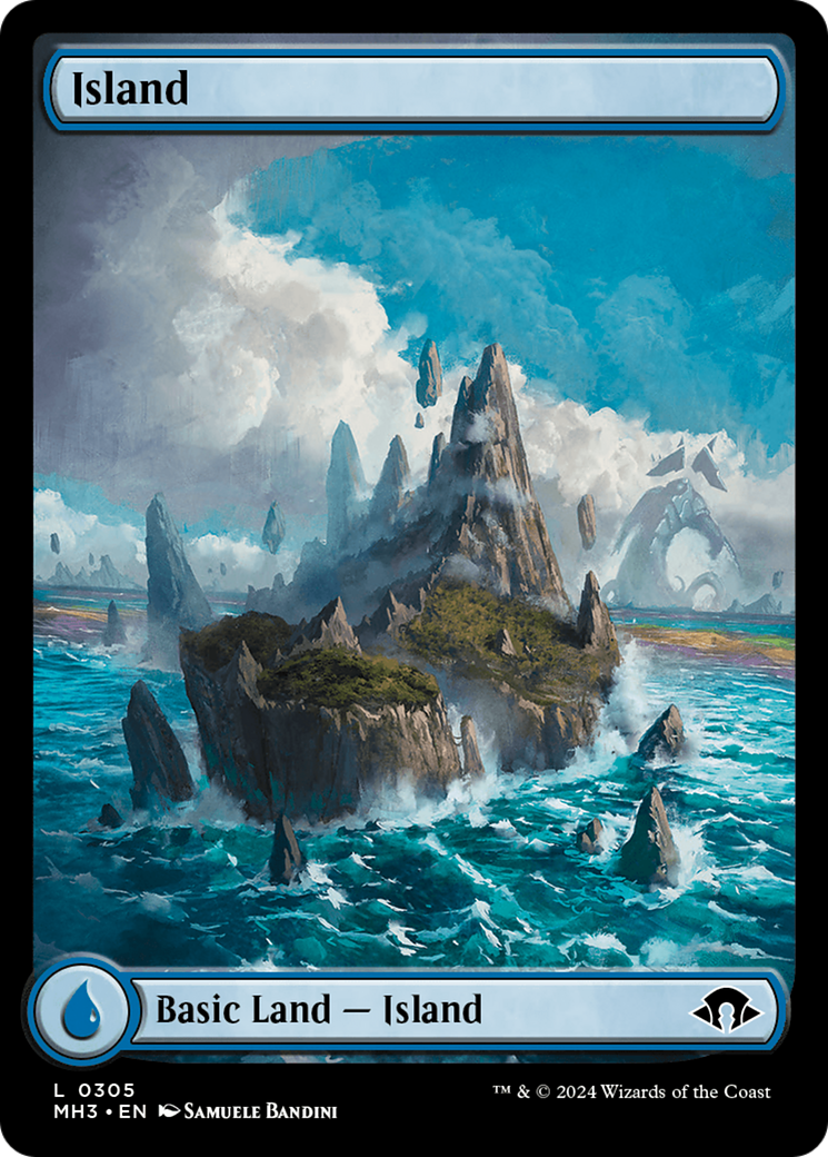 Island (0305) [Modern Horizons 3] | Cards and Coasters CA