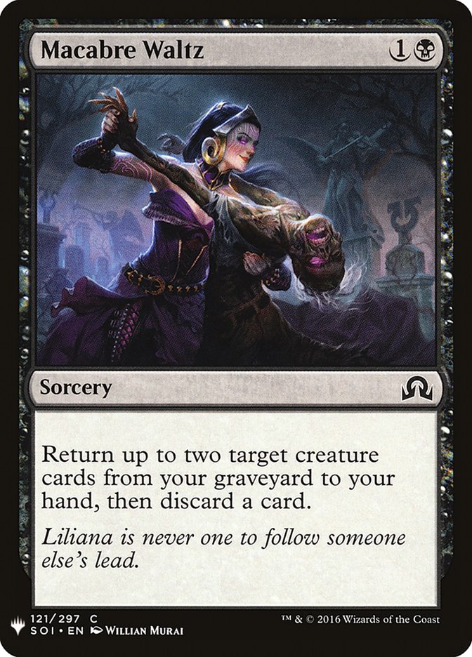 Macabre Waltz [Mystery Booster] | Cards and Coasters CA