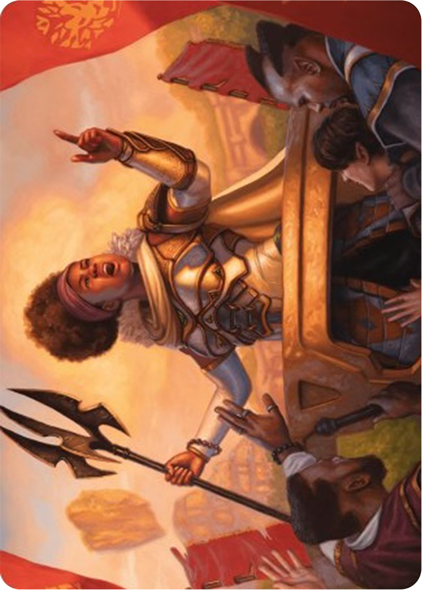 Recruiter of the Guard Art Card [Modern Horizons 3 Art Series] | Cards and Coasters CA