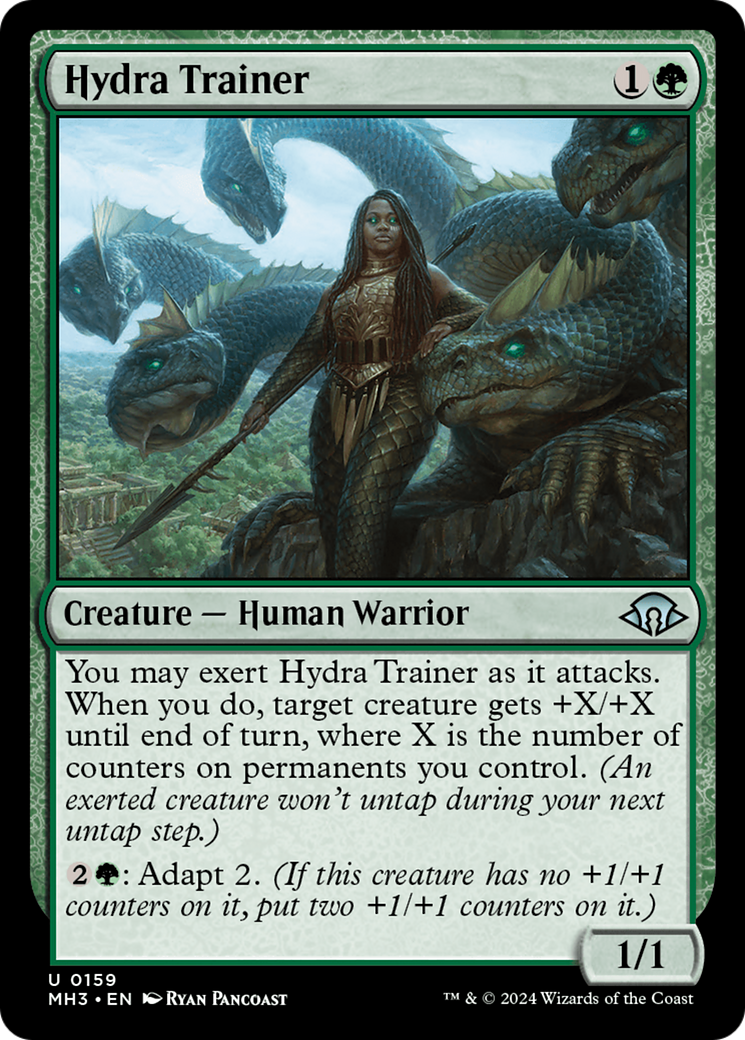 Hydra Trainer [Modern Horizons 3] | Cards and Coasters CA