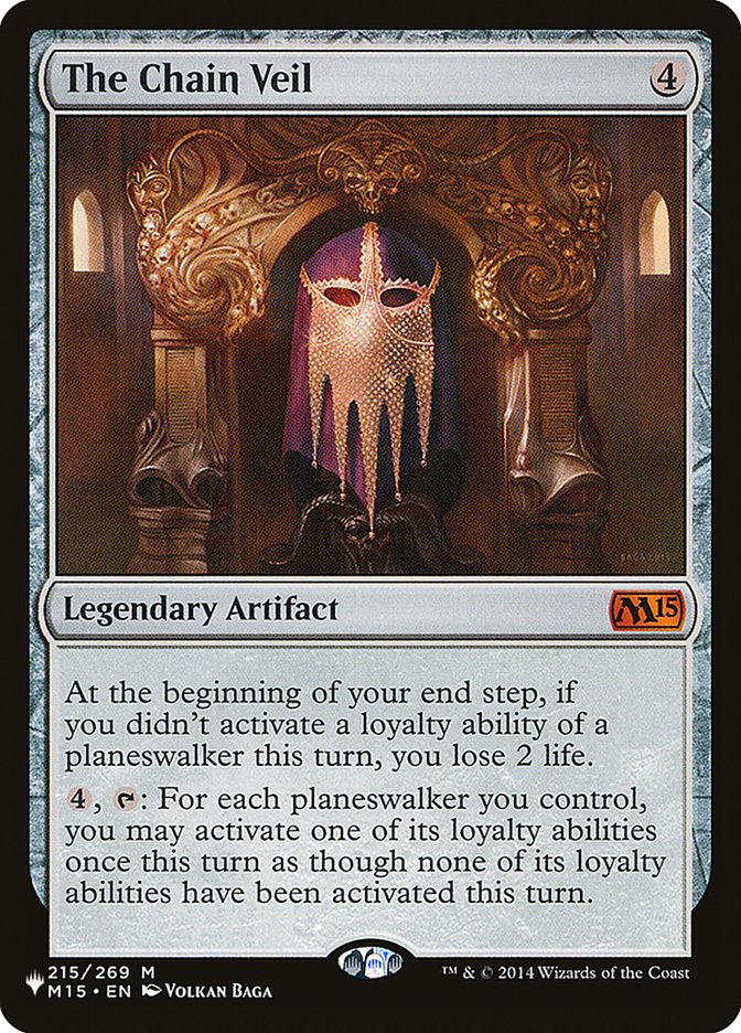 The Chain Veil [The List] | Cards and Coasters CA