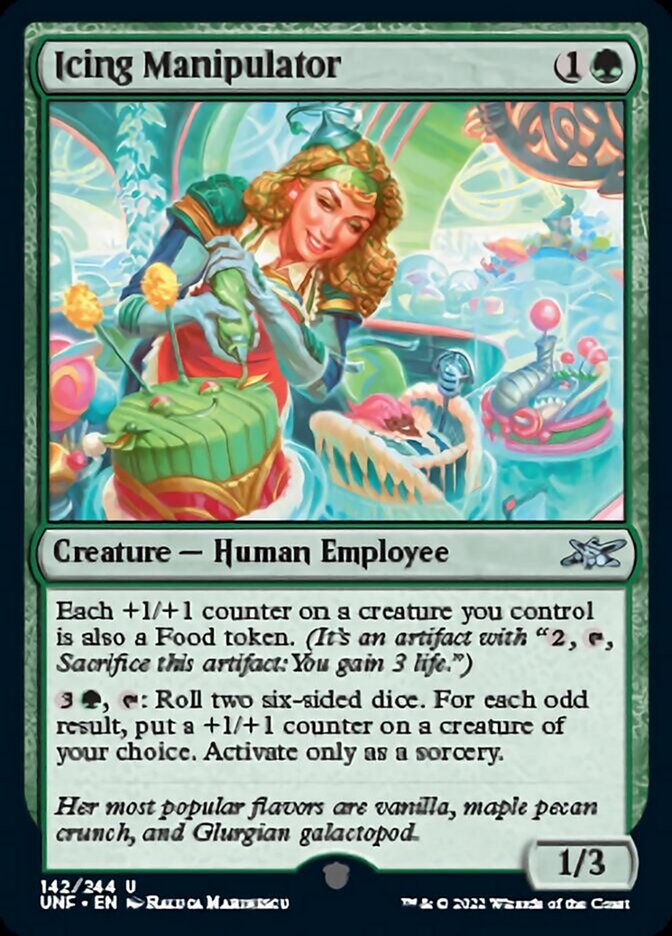 Icing Manipulator [Unfinity] | Cards and Coasters CA