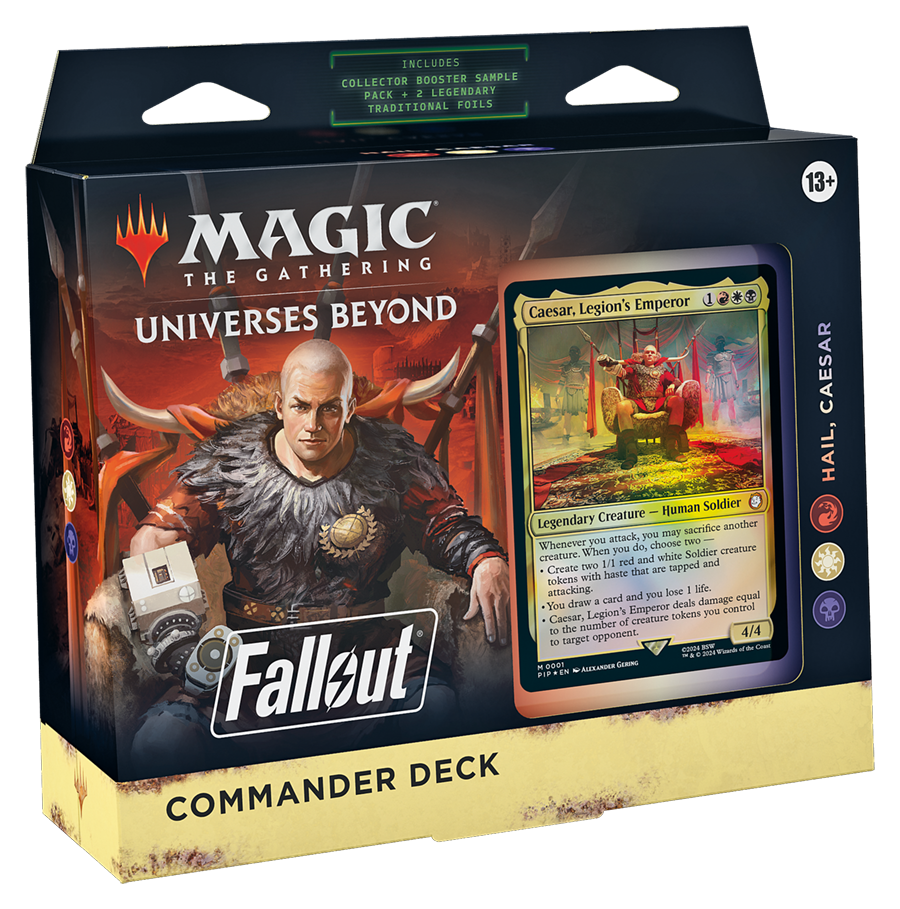 Universe Beyond - Fallout - Hail Caesar | Cards and Coasters CA