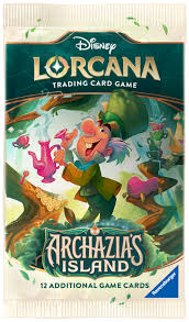 Lorcana - Archazia's Island Booster Pack | Cards and Coasters CA