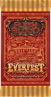 Flesh and Blood: Everfest Booster Pack | Cards and Coasters CA