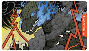 Godzilla Playmat: Godzilla | Cards and Coasters CA