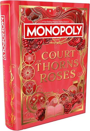 Monopoly - A Court of Thorns and Roses | Cards and Coasters CA