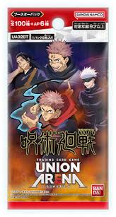 Union Arena - Jujutsu Kaisen Booster Pack | Cards and Coasters CA