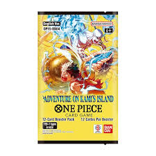 One Piece OP15 Adventure On Kami's Island Booster Pack | Cards and Coasters CA