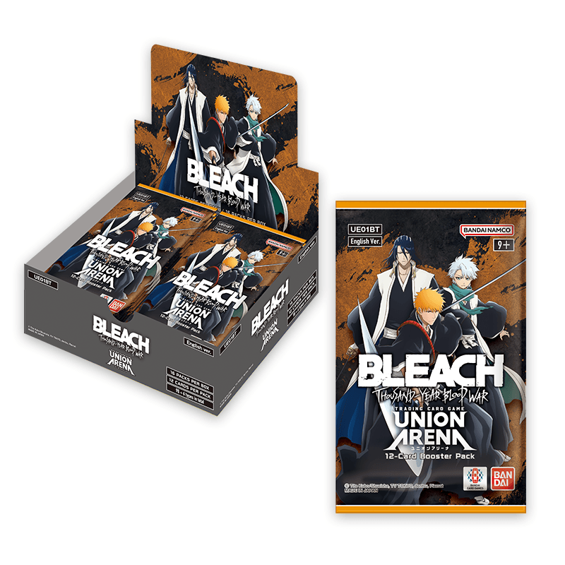 Union Arena - Full booster box Bleach | Cards and Coasters CA