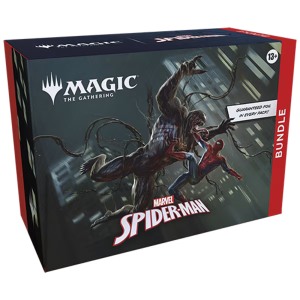 Magic: The Gathering: Marvel's Spider-Man Bundle | Cards and Coasters CA