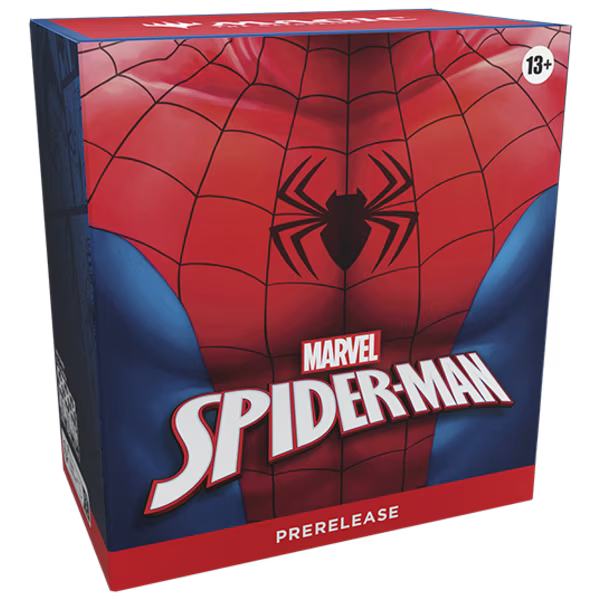 Magic: The Gathering: Marvel's Spider-Man Prerelease from home Kit | Cards and Coasters CA
