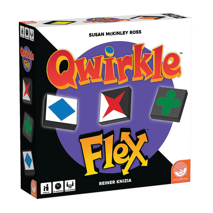 Qwirkle Flex | Cards and Coasters CA