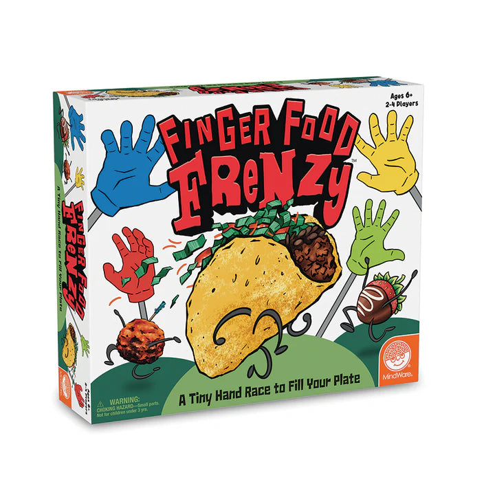 Finger Food Frenzy | Cards and Coasters CA