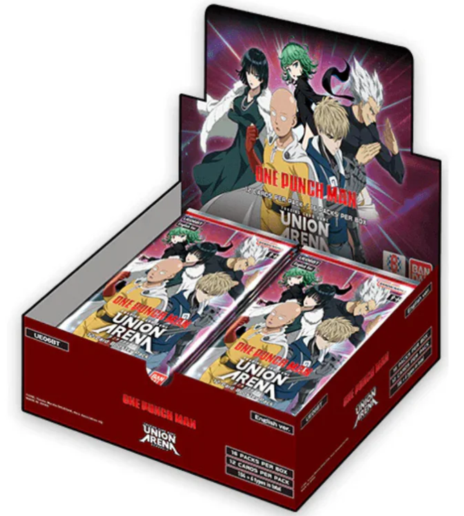 Union Arena - One Punch Man - Full booster box | Cards and Coasters CA