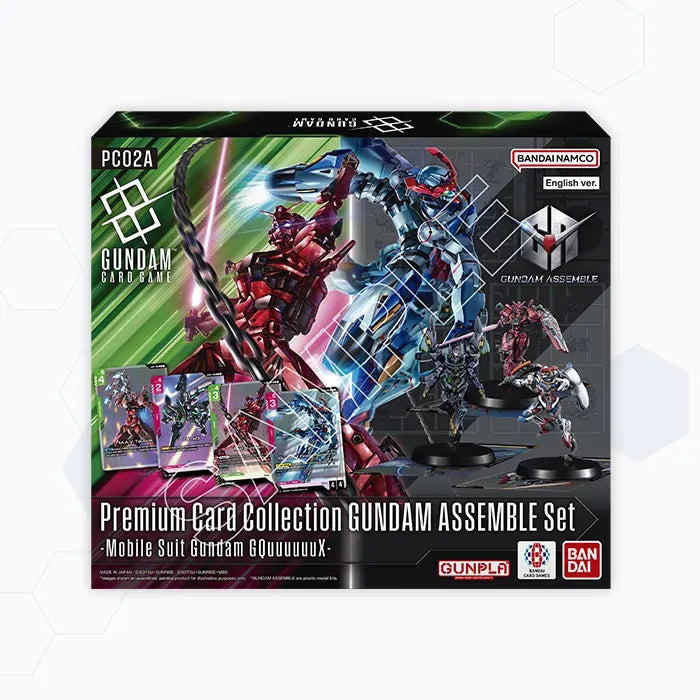 Gundam Card Game - PC-02A Starter Set | Cards and Coasters CA