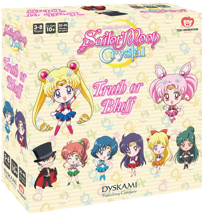 Sailor Moon: Truth or Bluff | Cards and Coasters CA