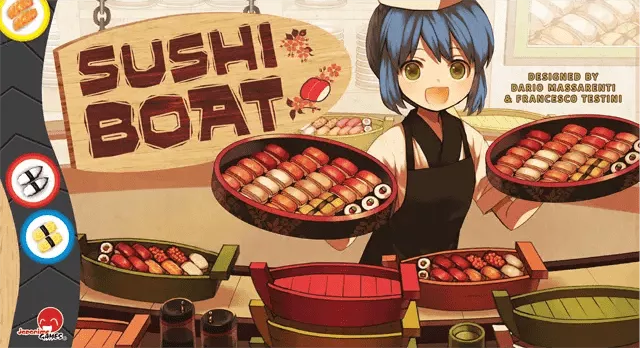 Board Game:  Sushi Boat | Cards and Coasters CA