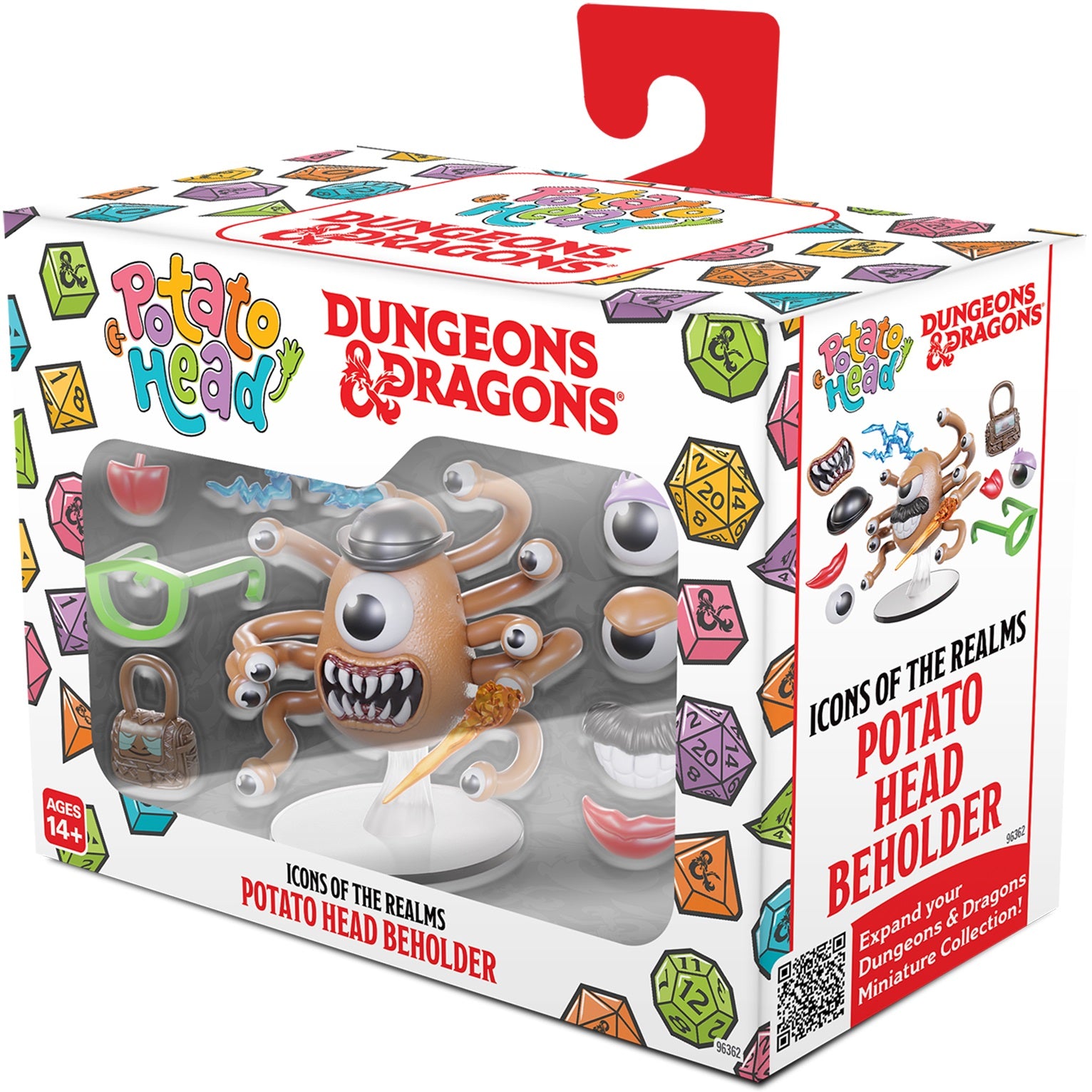 DND Icons Mr Potato Head Beholder | Cards and Coasters CA