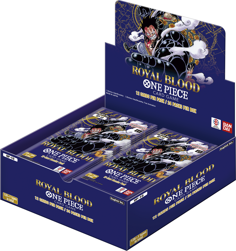 One Piece OP10 Royal Blood Booster box | Cards and Coasters CA