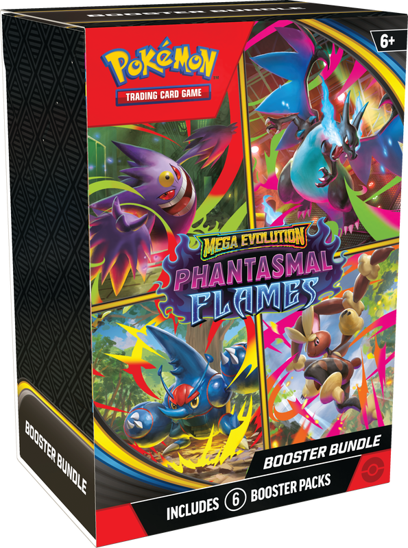 Pokemon Phantasmal Flames Booster bundle | Cards and Coasters CA