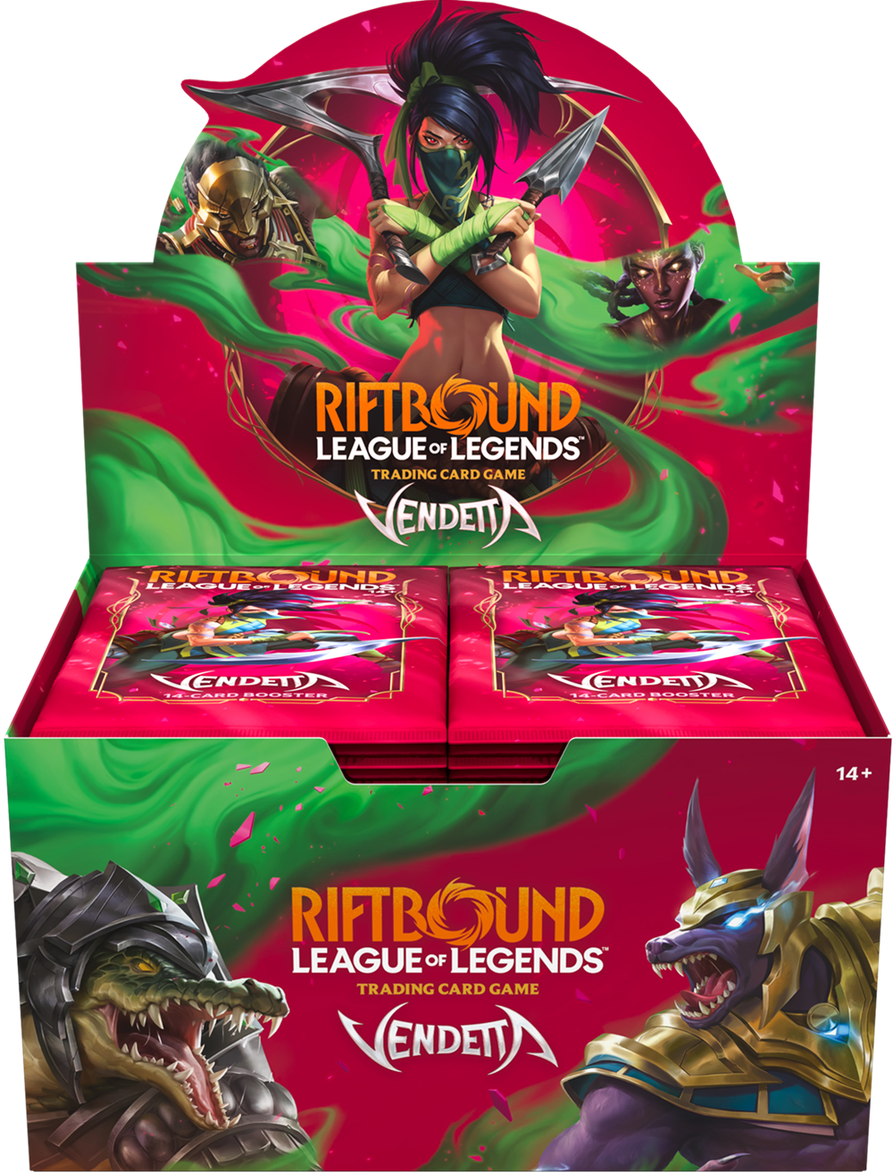 Riftbound Vendetta - Booster Box | Cards and Coasters CA