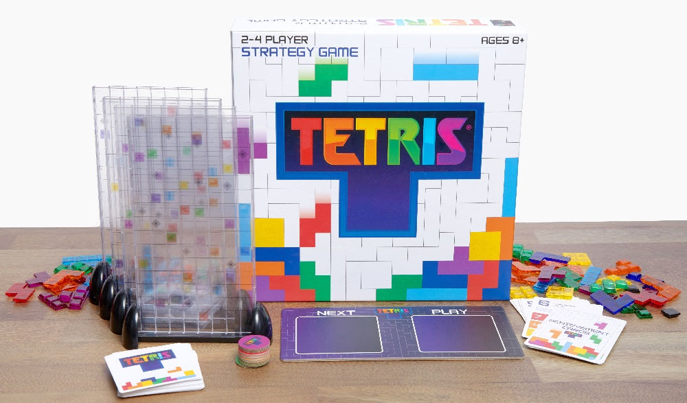 Tetris Game | Cards and Coasters CA