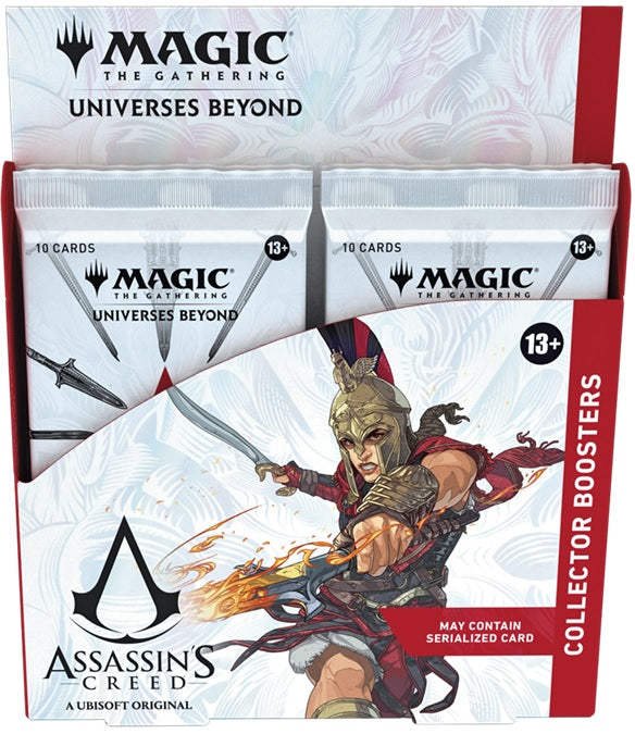 Assassin's Creed Beyond: Collector Booster Box | Cards and Coasters CA