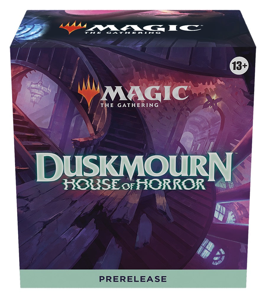 Duskmourn: House of Horror Prerelease Pack (At Home) | Cards and Coasters CA