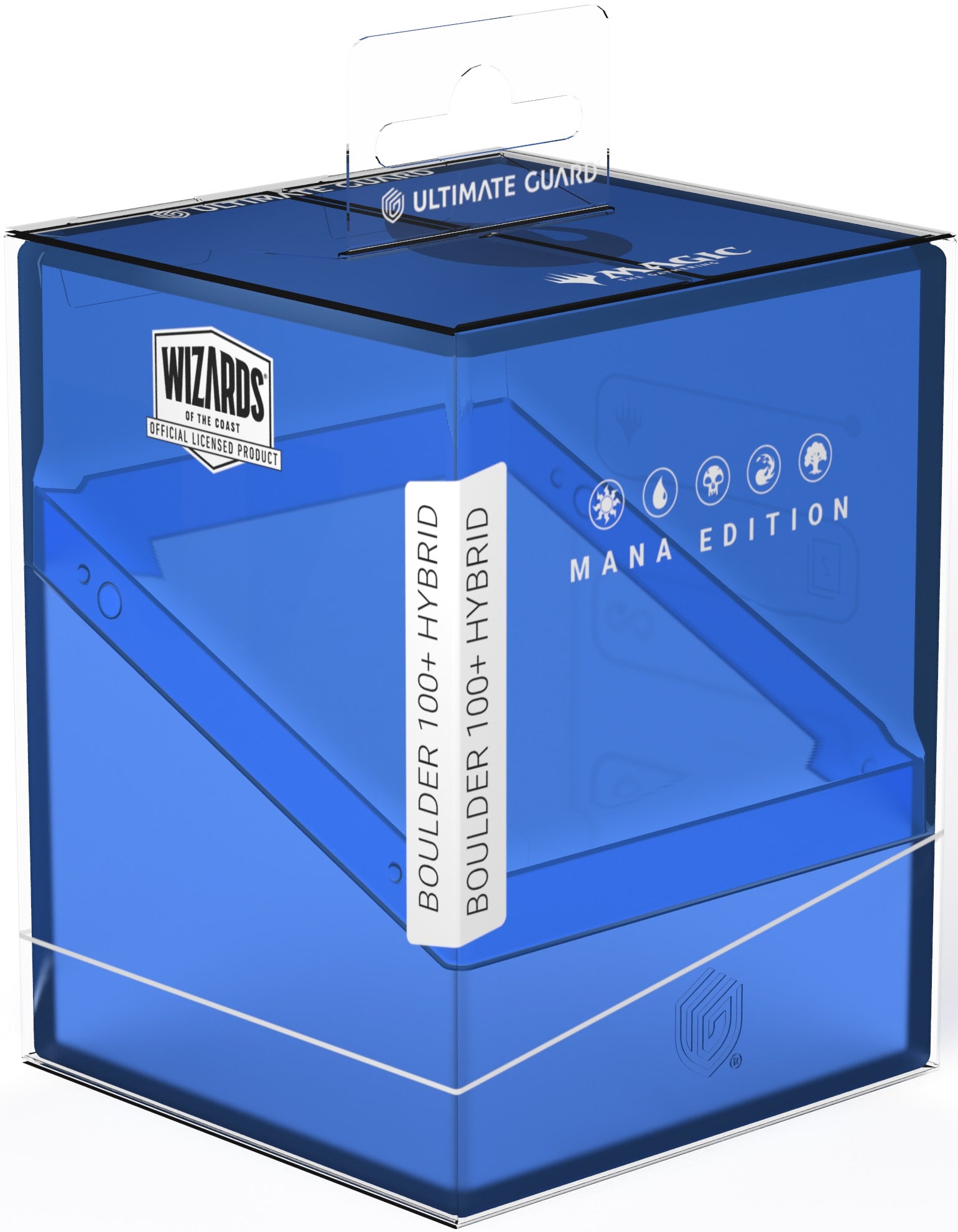Ultimate Guard Deck Box: Boulder Hybrid Island | Cards and Coasters CA
