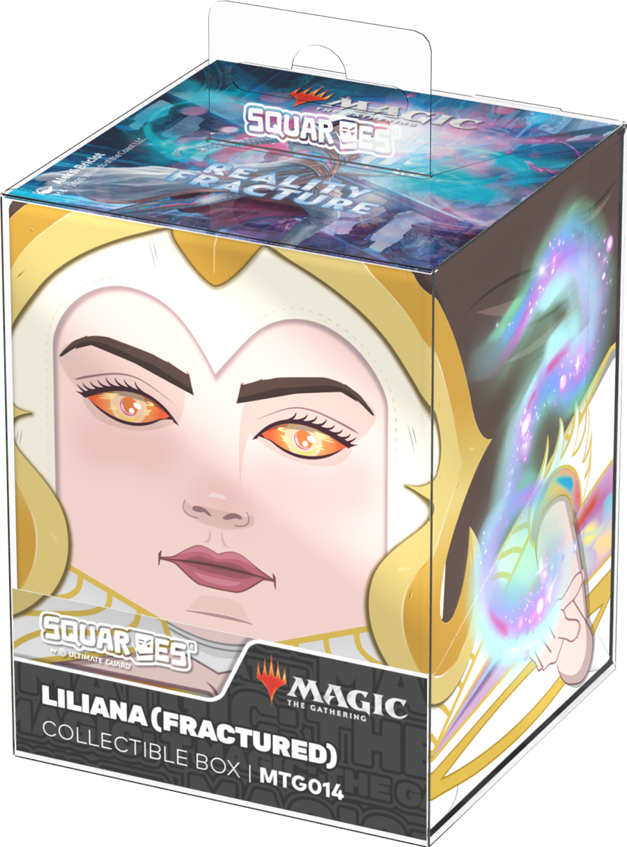Deck Box: Magic the Gathering Reality Fracture - Liliana | Cards and Coasters CA