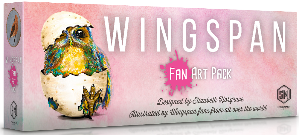Wingspan Fan Cards | Cards and Coasters CA