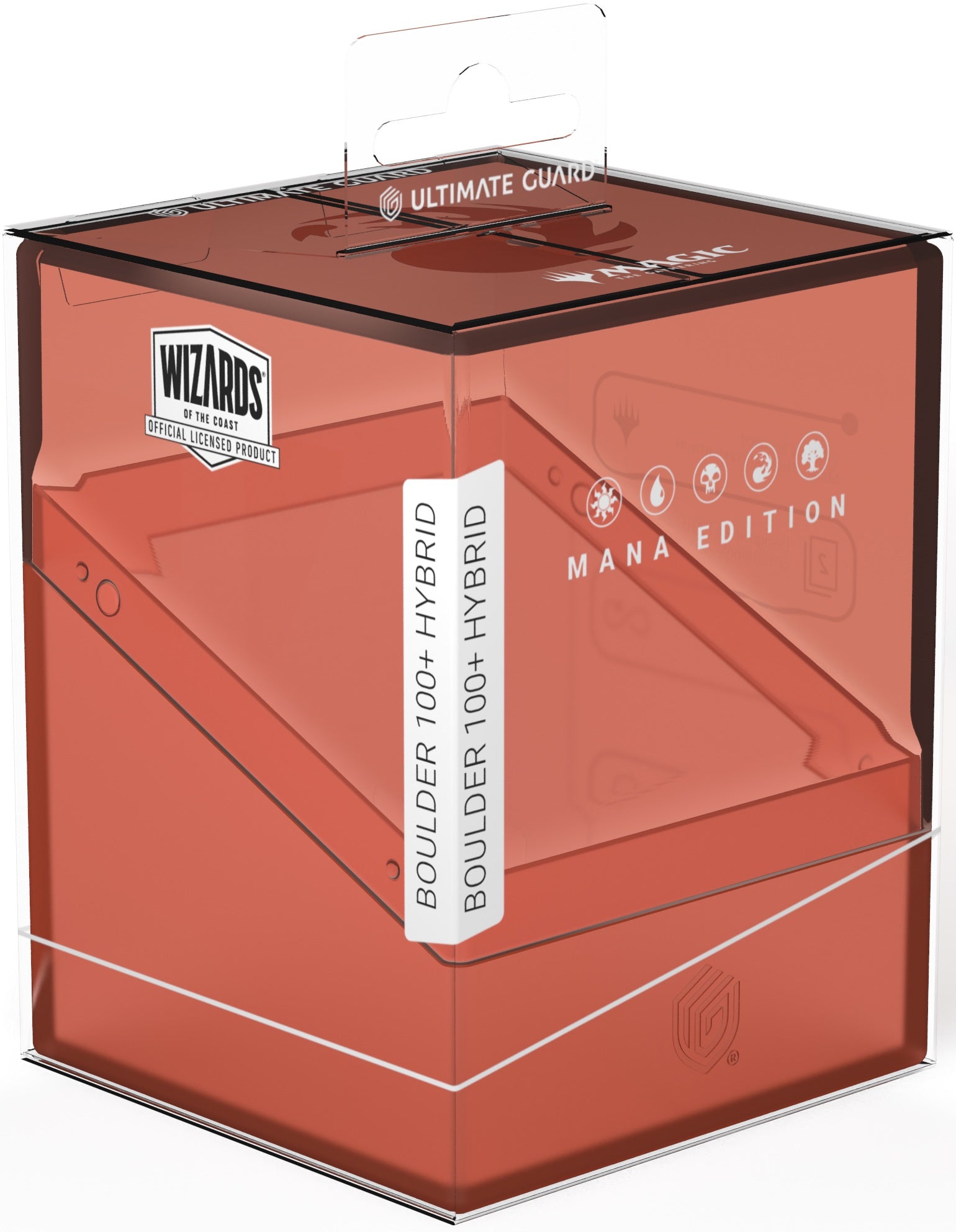 Ultimate Guard Deck Box: Boulder Hybrid Mountain | Cards and Coasters CA
