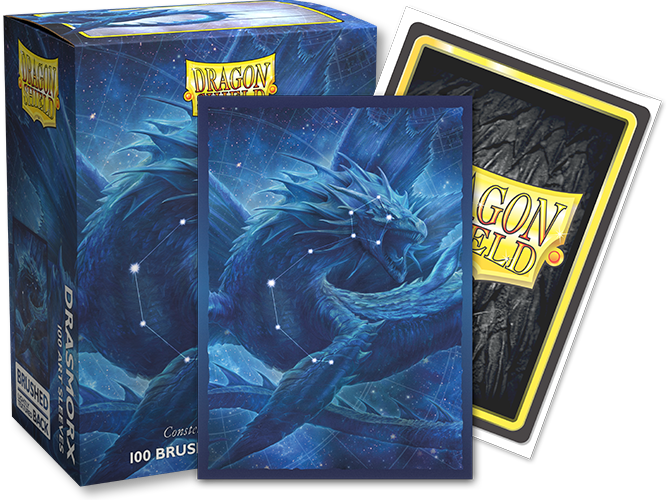 Dragon Shield - Art 100 Constellation Drasmorx | Cards and Coasters CA