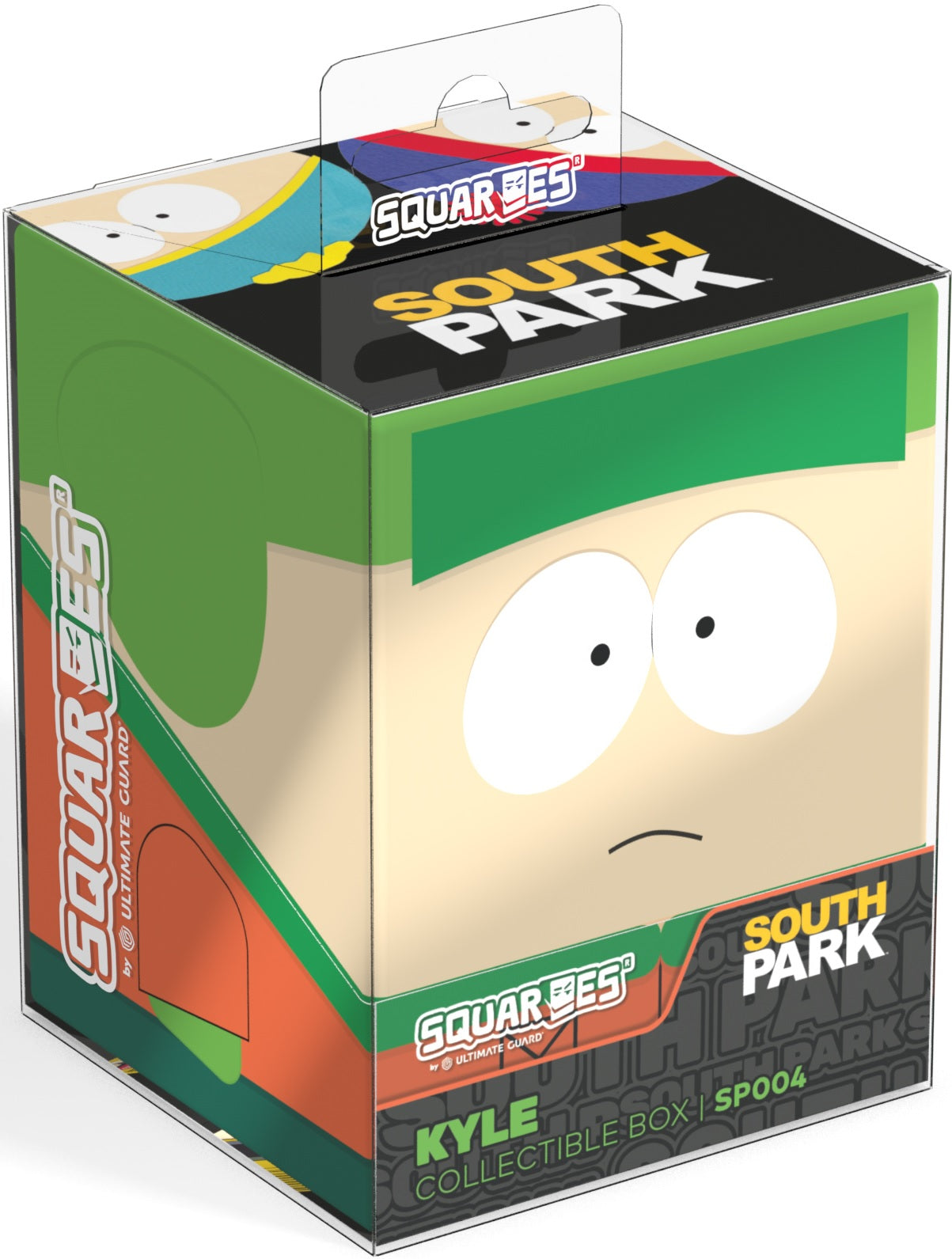 Ultimate Guard Deck Box: South Park Kyle | Cards and Coasters CA