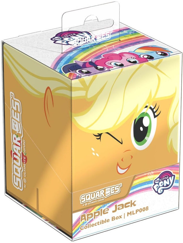 SQUAROES MY LITTLE PONY FRIENDSHIP IS MAGIC APPLE JACK | Cards and Coasters CA
