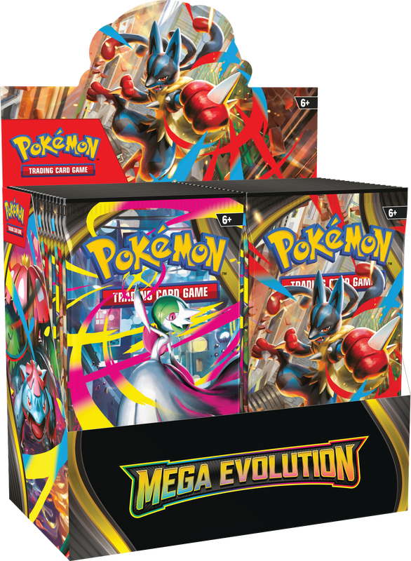Pokemon: Mega Evolution - Booster Box | Cards and Coasters CA